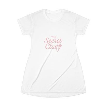 The Secret Club T-Shirt Dress