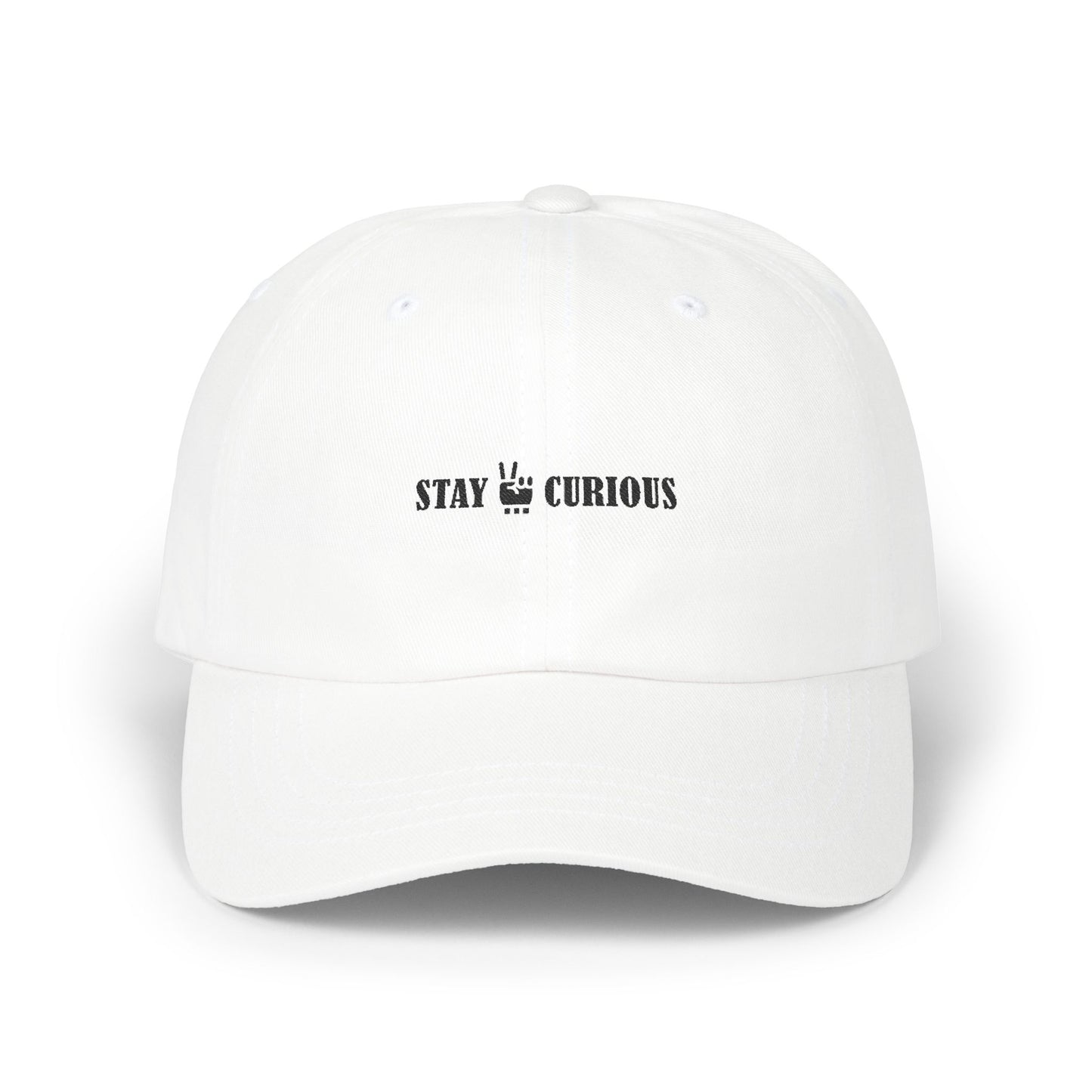 Stay Curious Classic Dad Cap