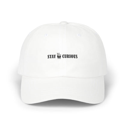 Stay Curious Classic Dad Cap