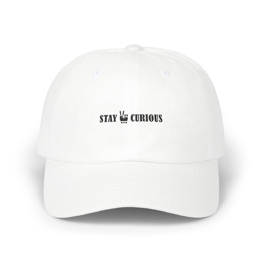 Stay Curious Classic Dad Cap
