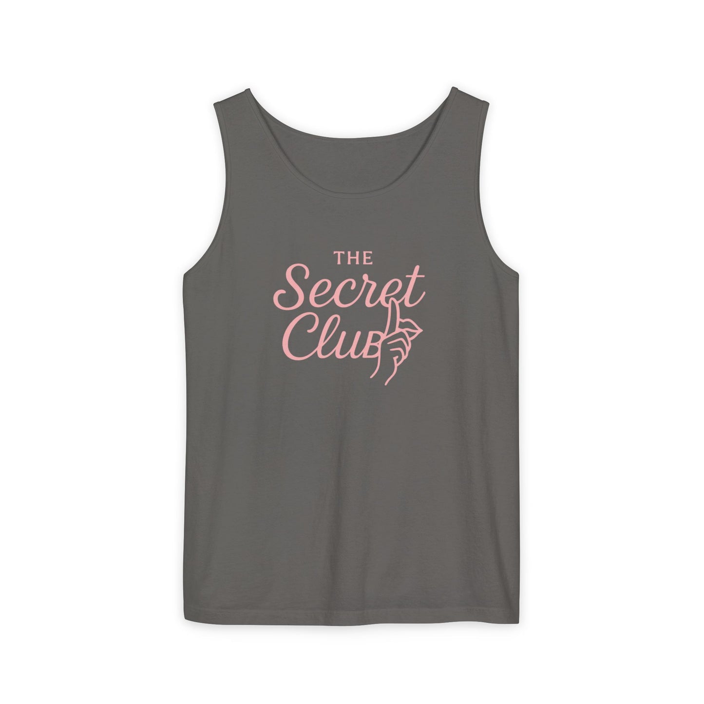 The Secret Club Garment-Dyed Tank Top