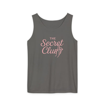 The Secret Club Garment-Dyed Tank Top