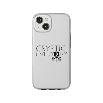 Cryptic Everyday Stylish Flexi Cases