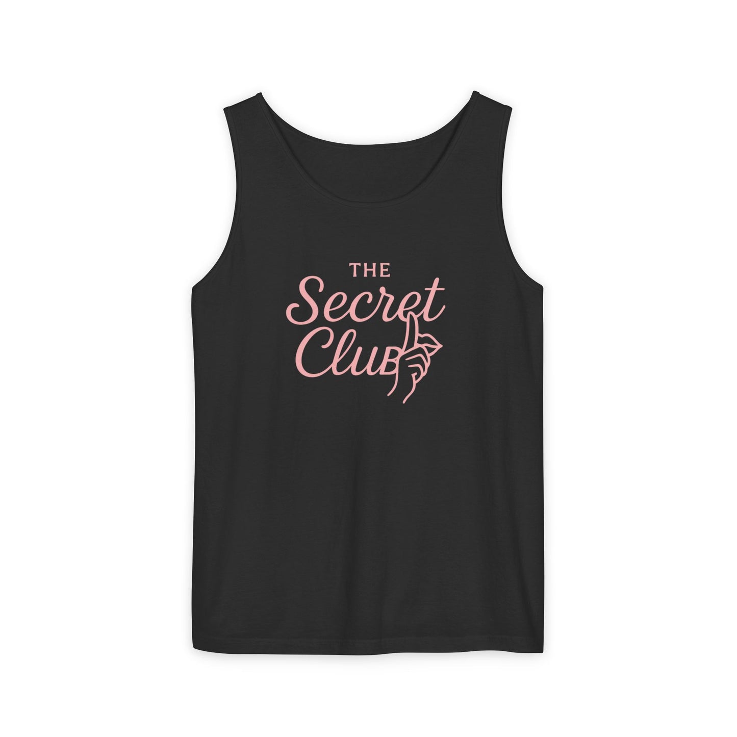 The Secret Club Garment-Dyed Tank Top