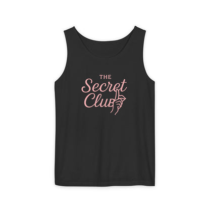 The Secret Club Garment-Dyed Tank Top