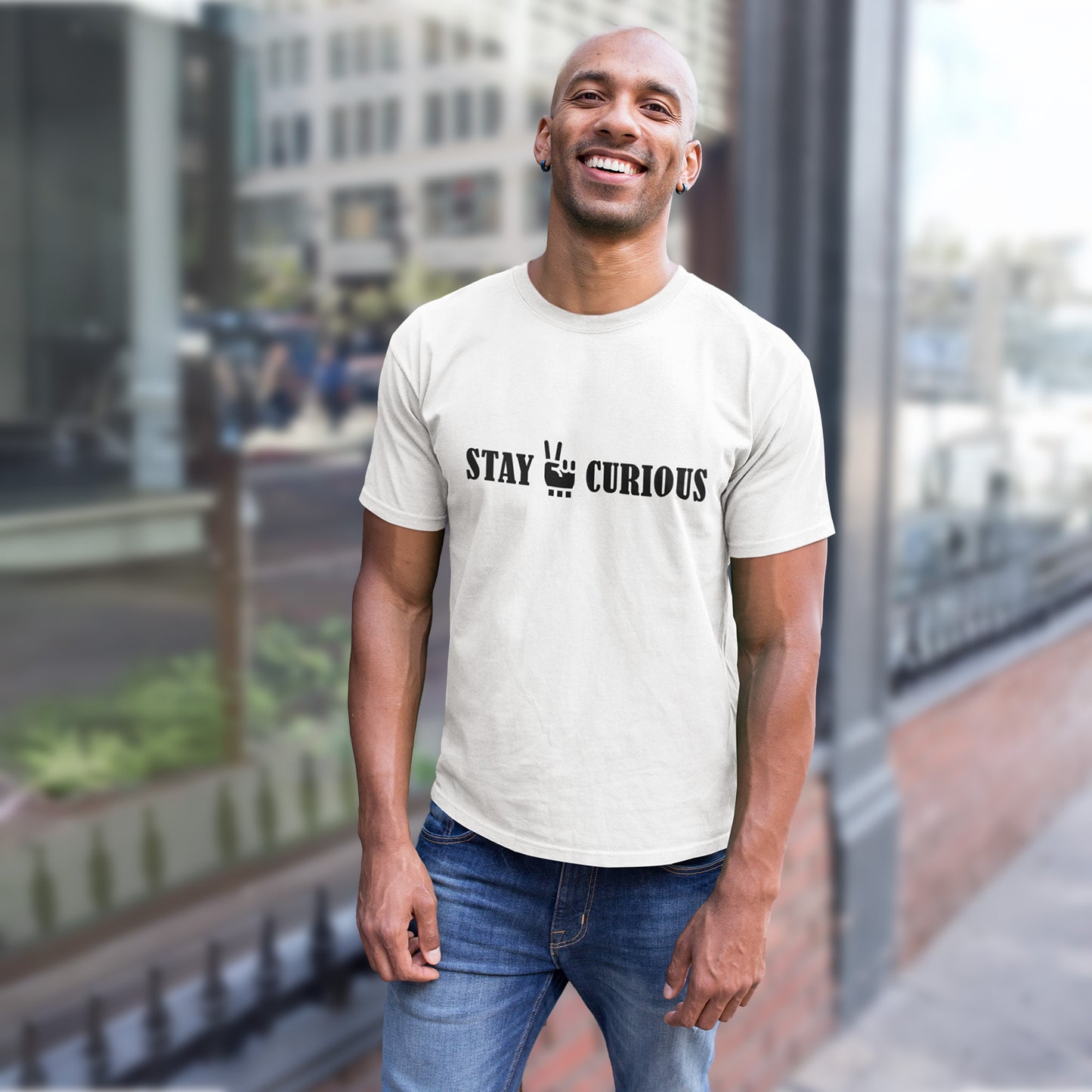 Stay Curious T-Shirt