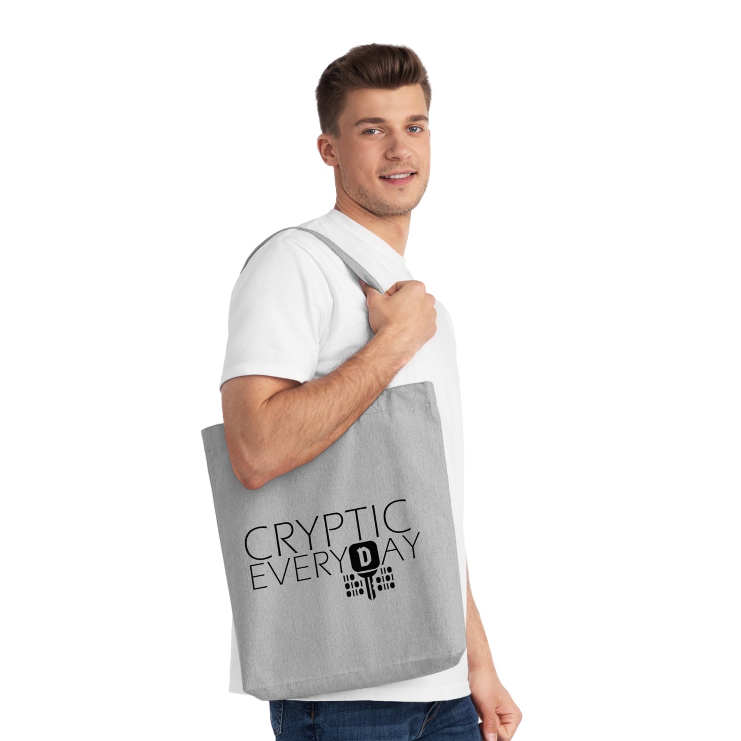 Cryptic Everyday Tote Bag