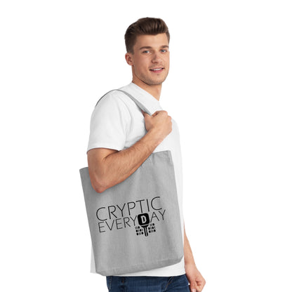 Cryptic Everyday Tote Bag