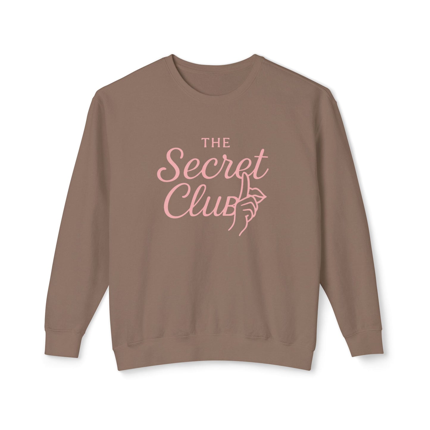 The Secret Club Lightweight Crewneck Sweatshirt