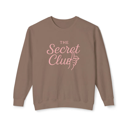 The Secret Club Lightweight Crewneck Sweatshirt
