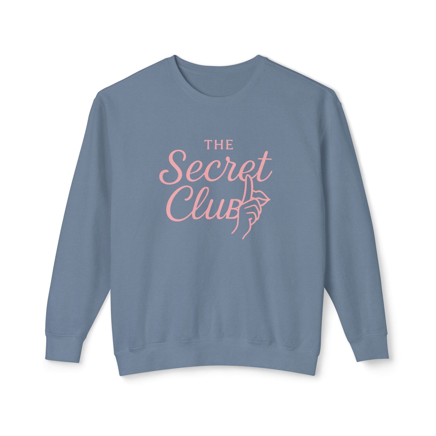 The Secret Club Lightweight Crewneck Sweatshirt