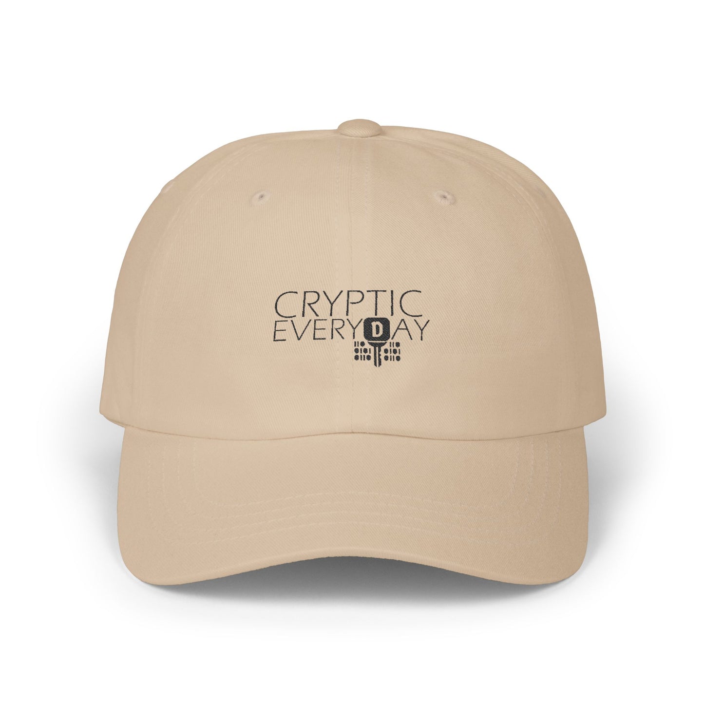 Cryptic Everyday Classic Dad Cap