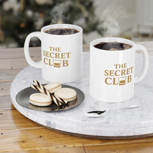 The Secret Club Ceramic Mug
