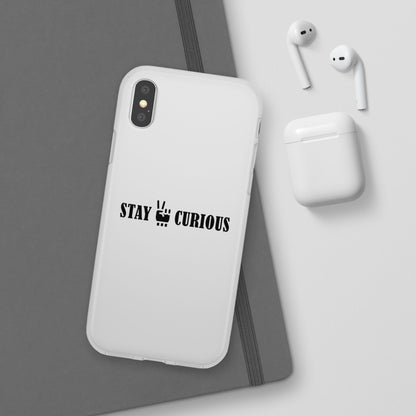 Stay Curious Stylish Flexi Cases