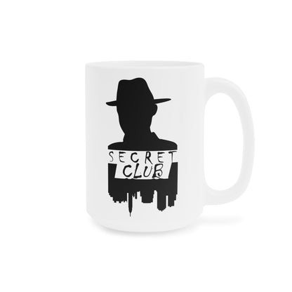 Secret Club Ceramic Mug