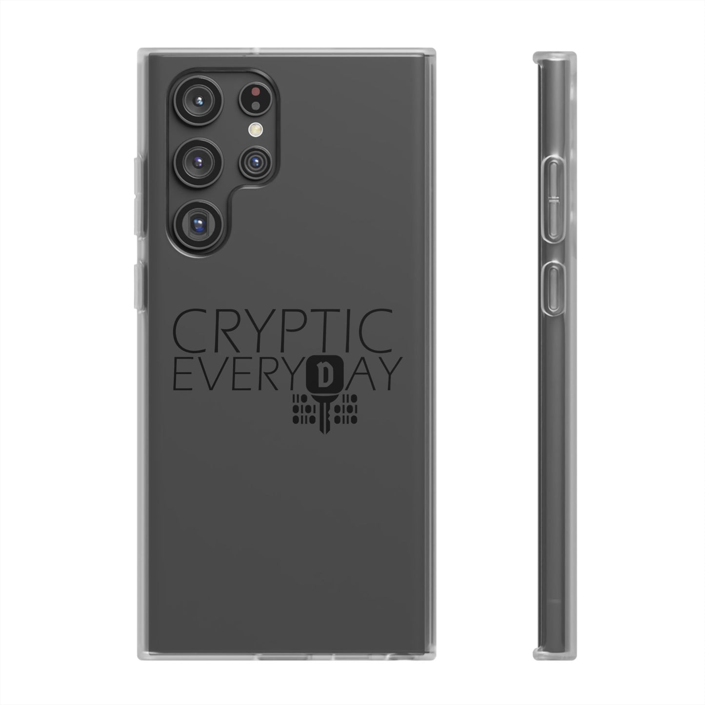 Cryptic Everyday Stylish Flexi Cases
