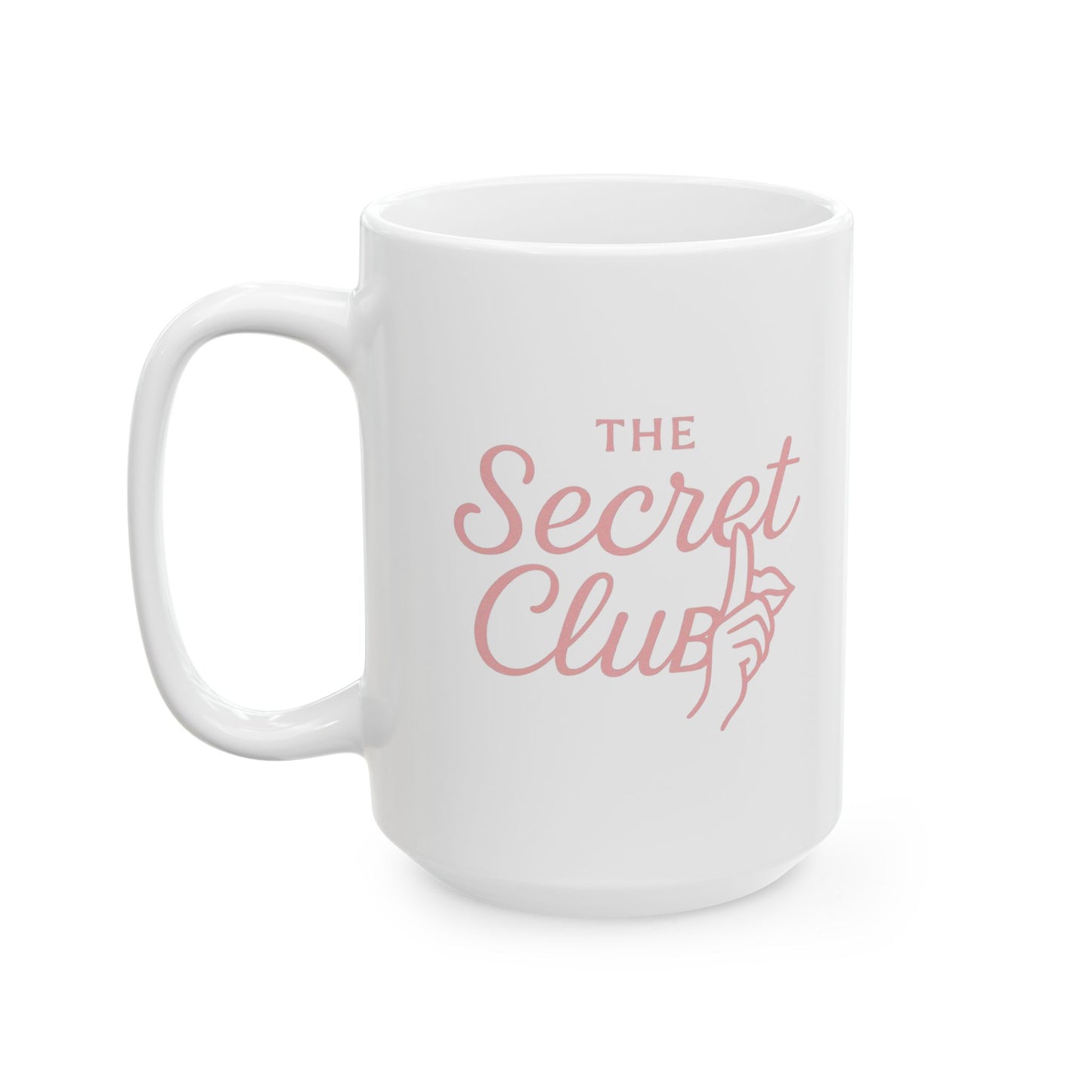 The Secret Club Ceramic Mug