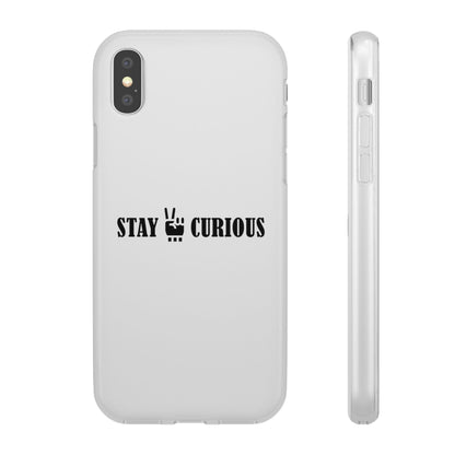 Stay Curious Stylish Flexi Cases