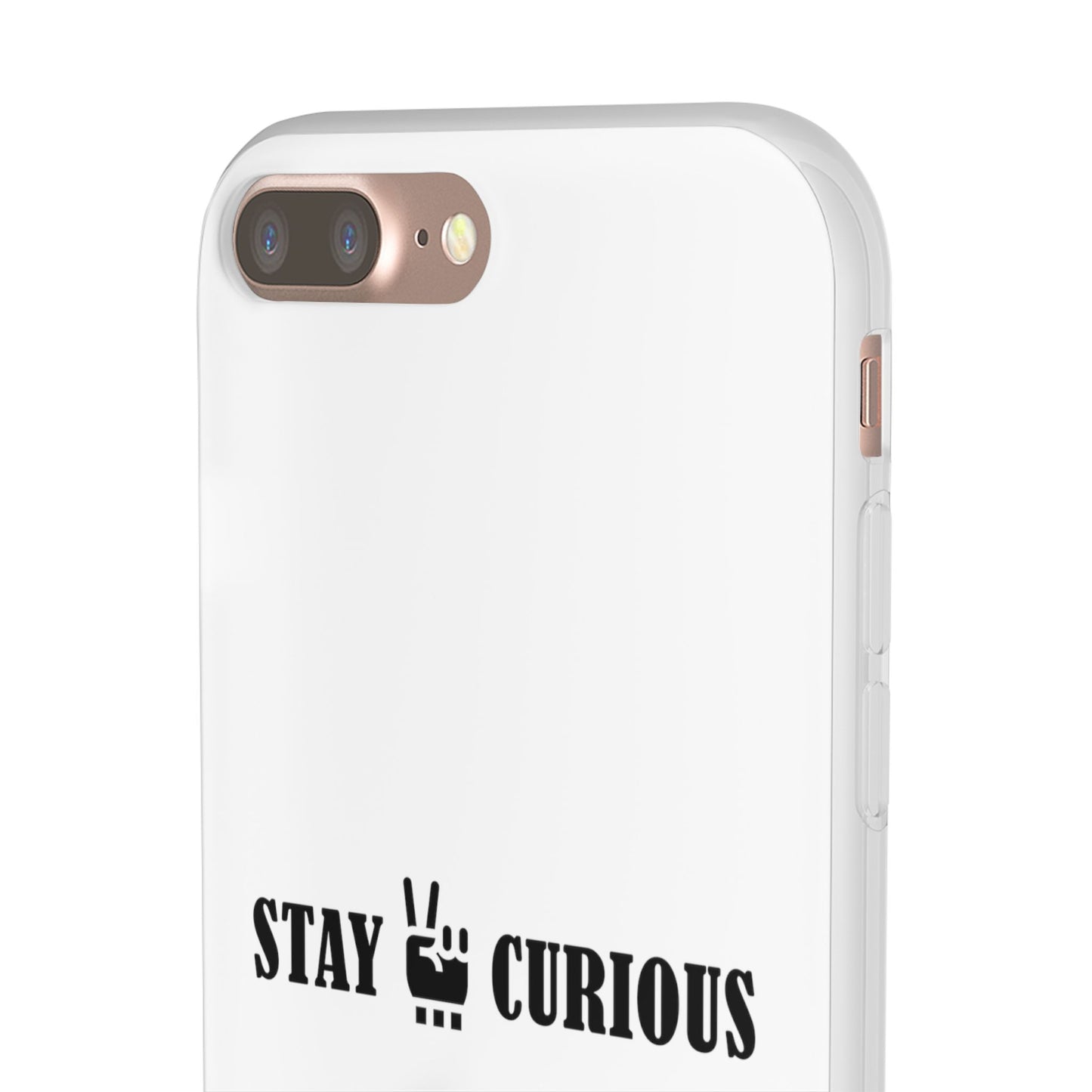 Stay Curious Stylish Flexi Cases