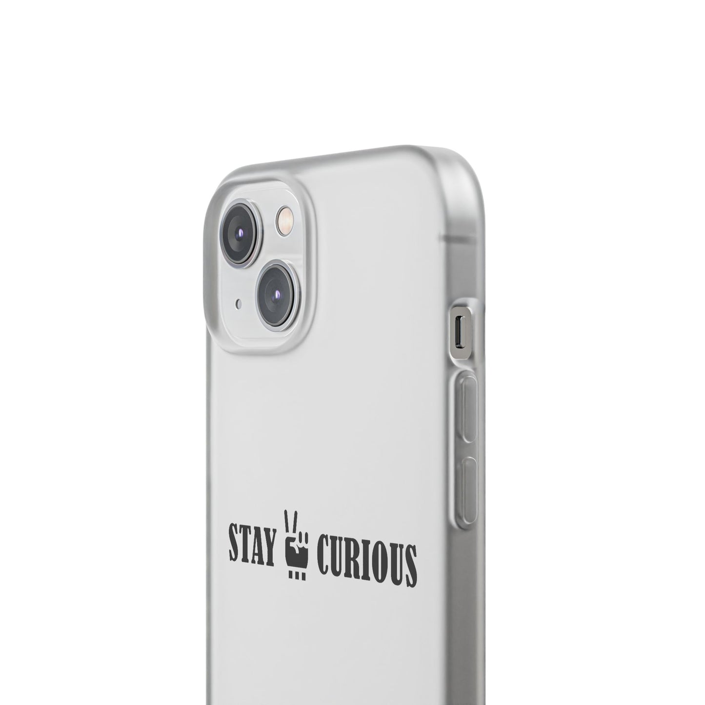 Stay Curious Stylish Flexi Cases