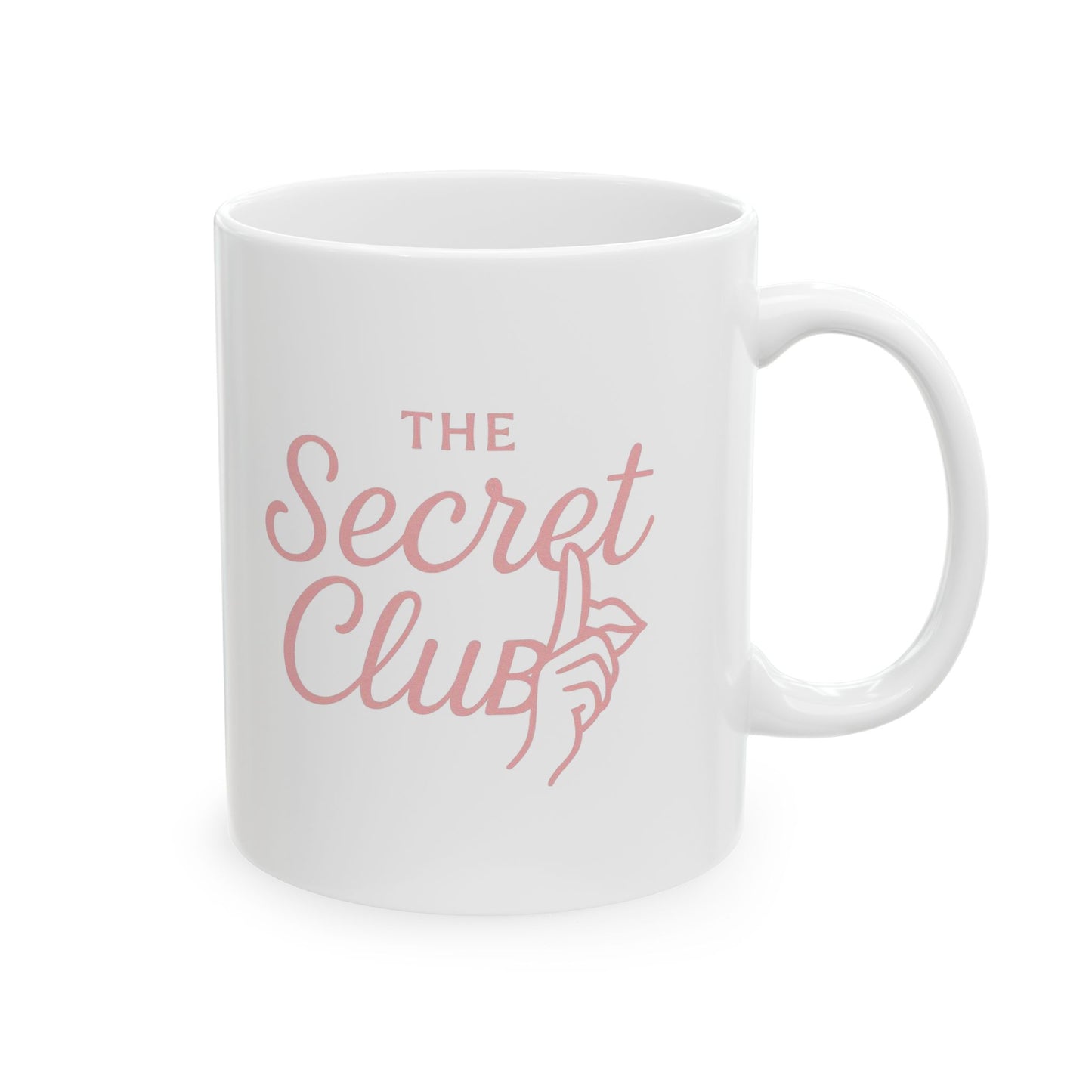 The Secret Club Ceramic Mug