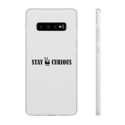 Stay Curious Stylish Flexi Cases