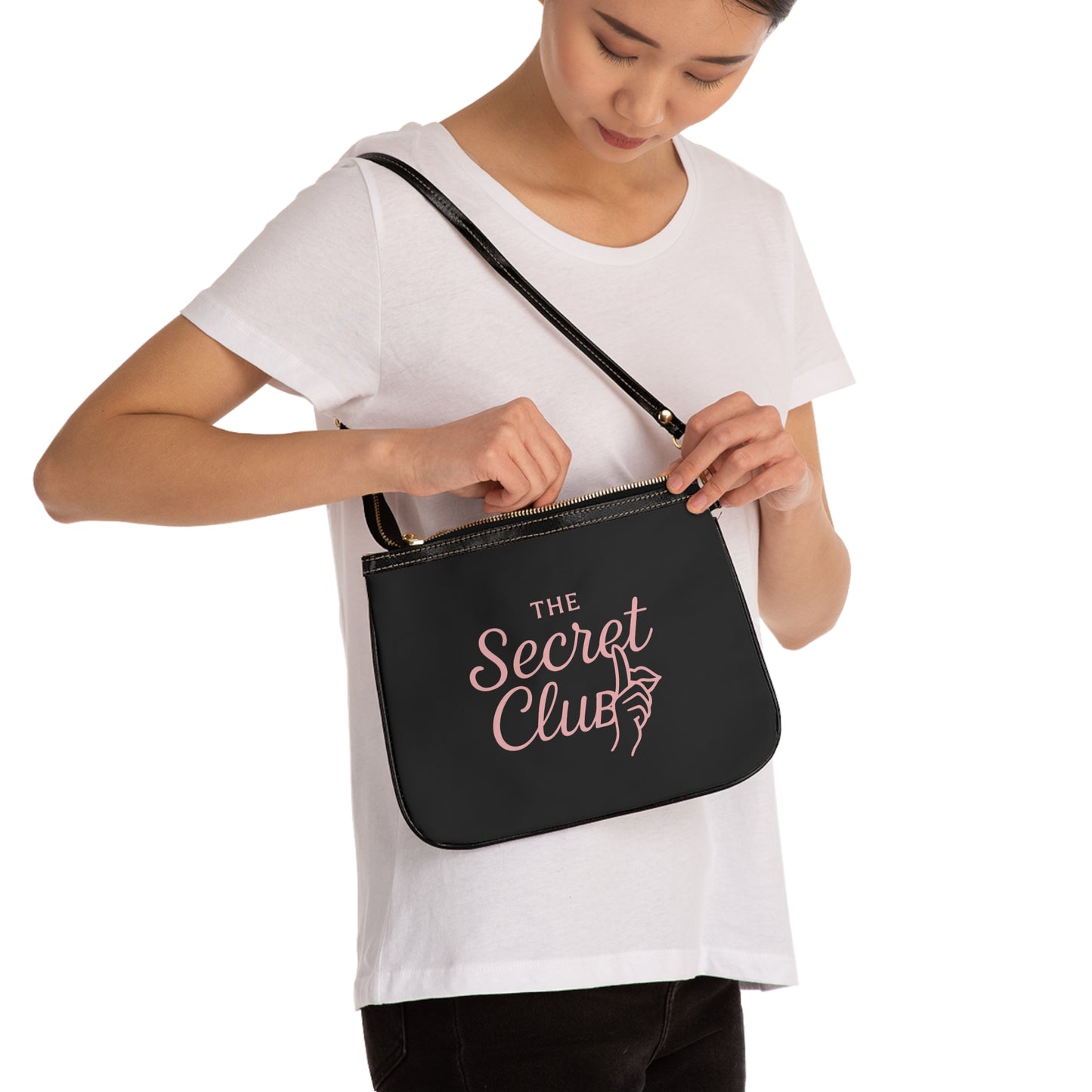 The Secret Club Chic Small Shoulder Bag