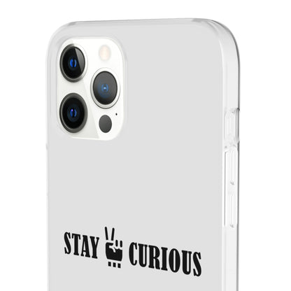 Stay Curious Stylish Flexi Cases