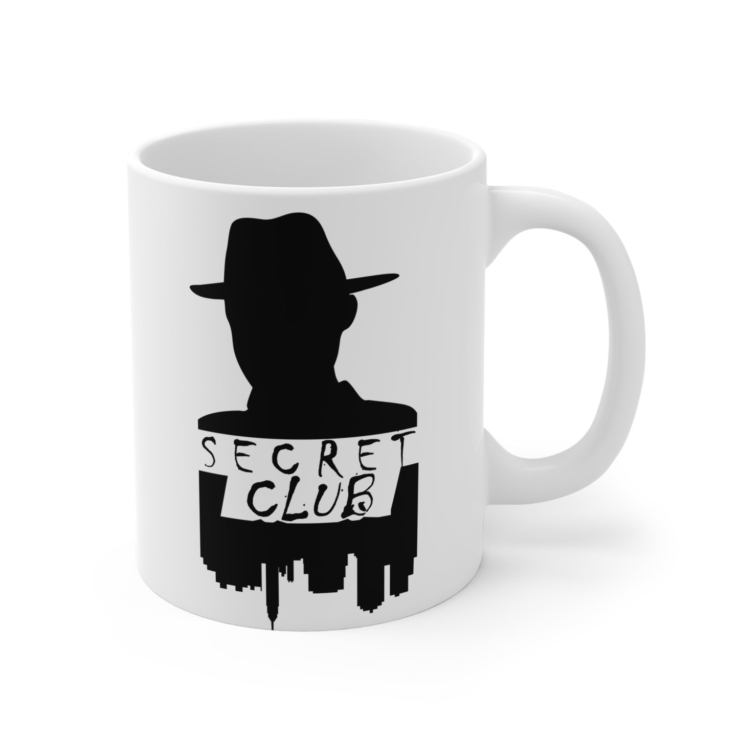 Secret Club Ceramic Mug