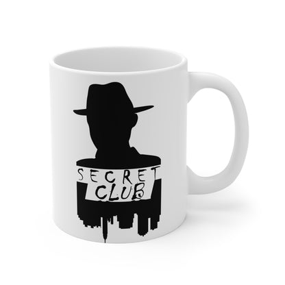 Secret Club Ceramic Mug