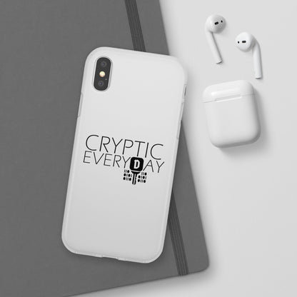 Cryptic Everyday Stylish Flexi Cases