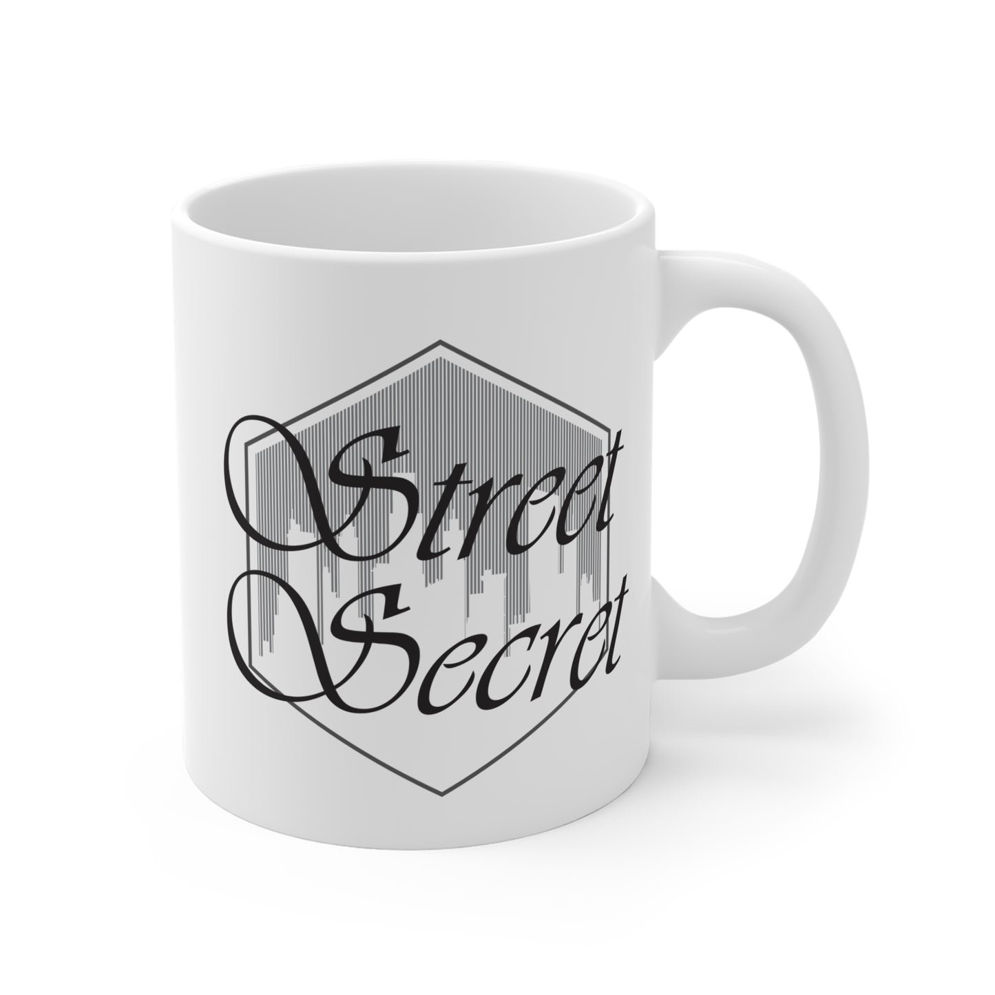 Street Secret Ceramic Mug