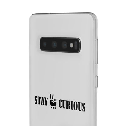 Stay Curious Stylish Flexi Cases