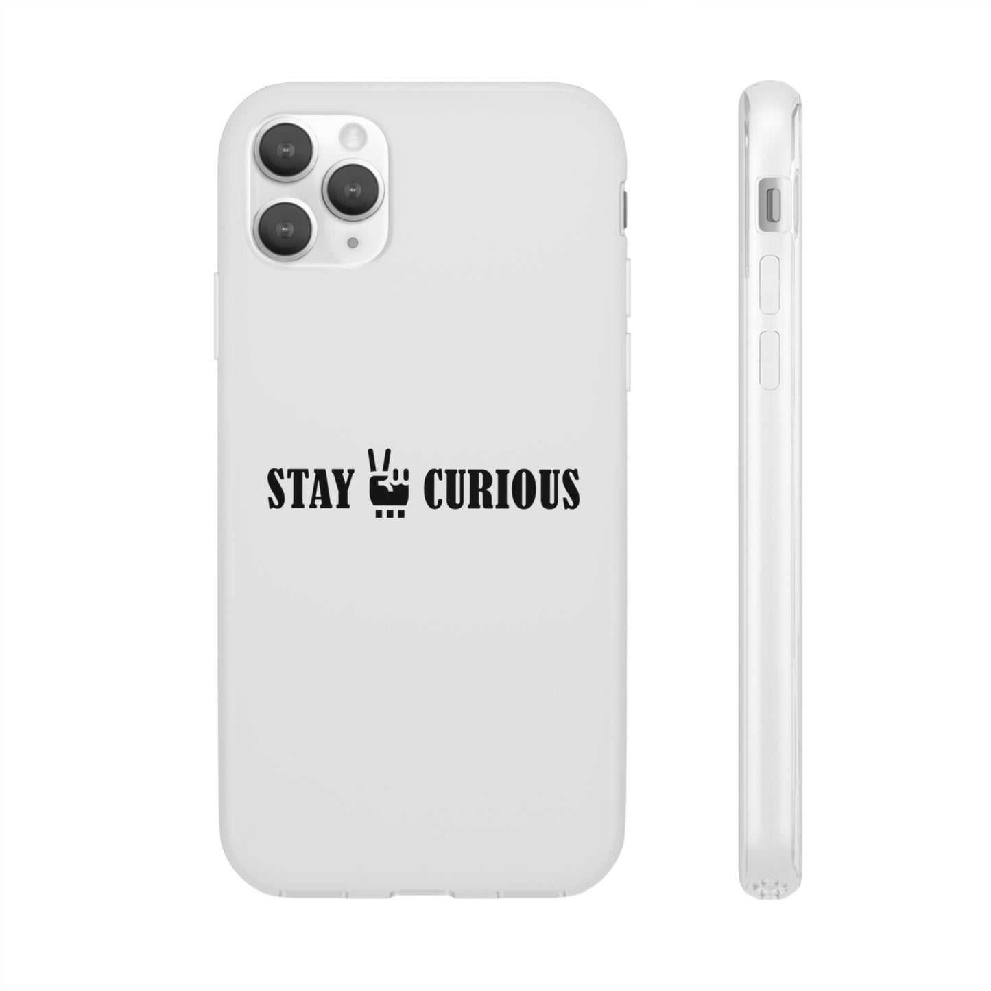 Stay Curious Stylish Flexi Cases