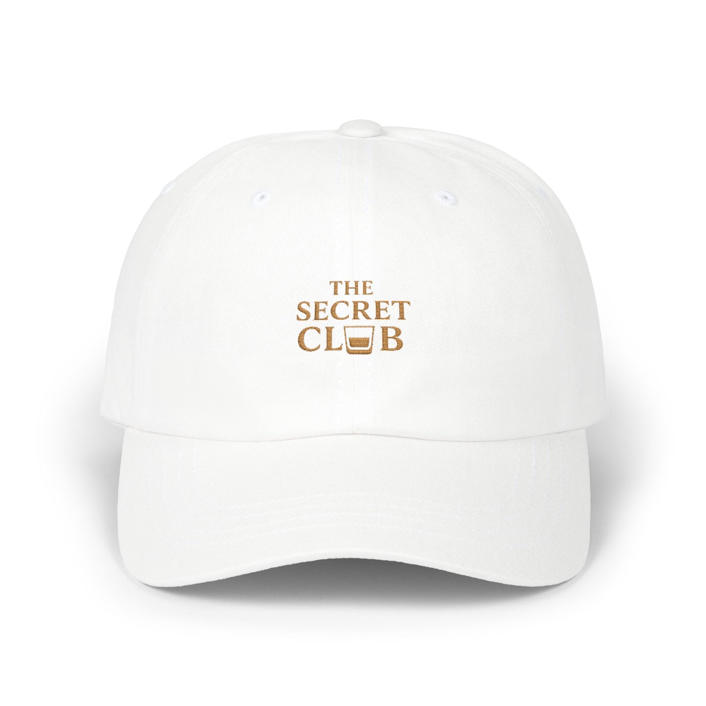 The Secret Club Classic Unisex Cap