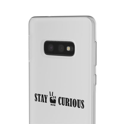 Stay Curious Stylish Flexi Cases