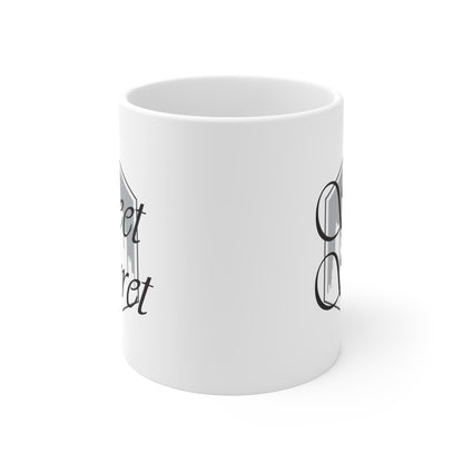 Street Secret Ceramic Mug