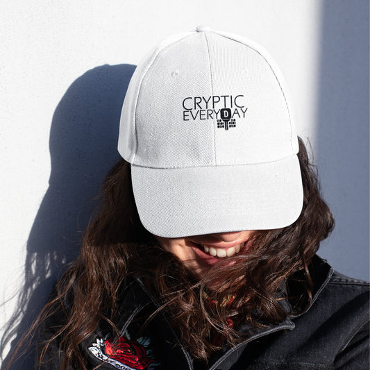 Cryptic Everyday Classic Dad Cap