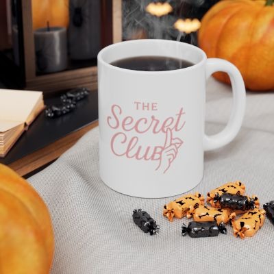 The Secret Club Ceramic Mug
