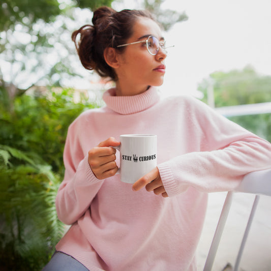 Stay Curious Ceramic Mug