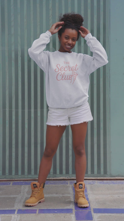 The Secret Club Lightweight Crewneck Sweatshirt